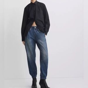 Rag & Bone Miramar Terry Jogger Pant Jeans medium